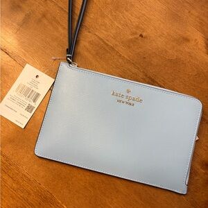 kate spade Sky Blue Wristlet